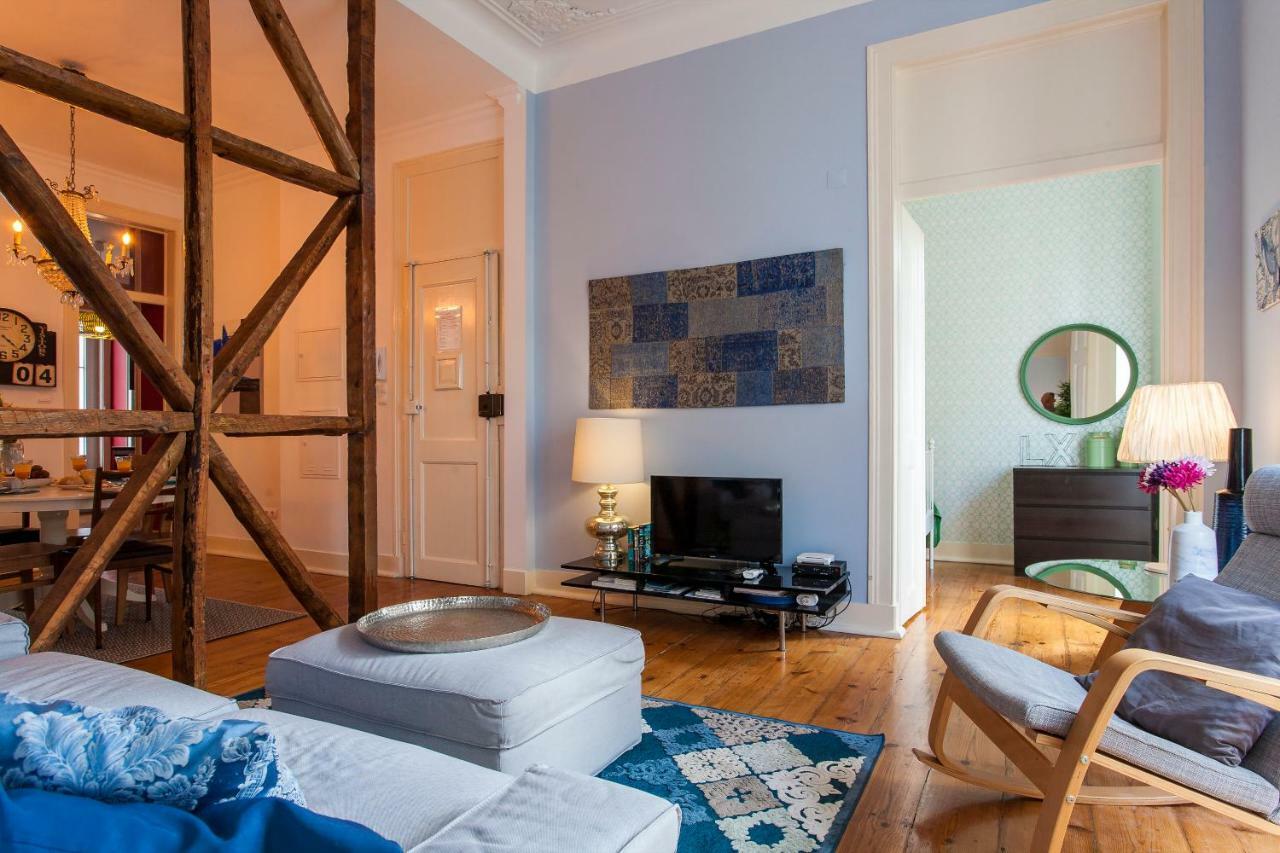 Bairro Alto 3 Bedroom Patio Flat! Lisboa Exteriör bild